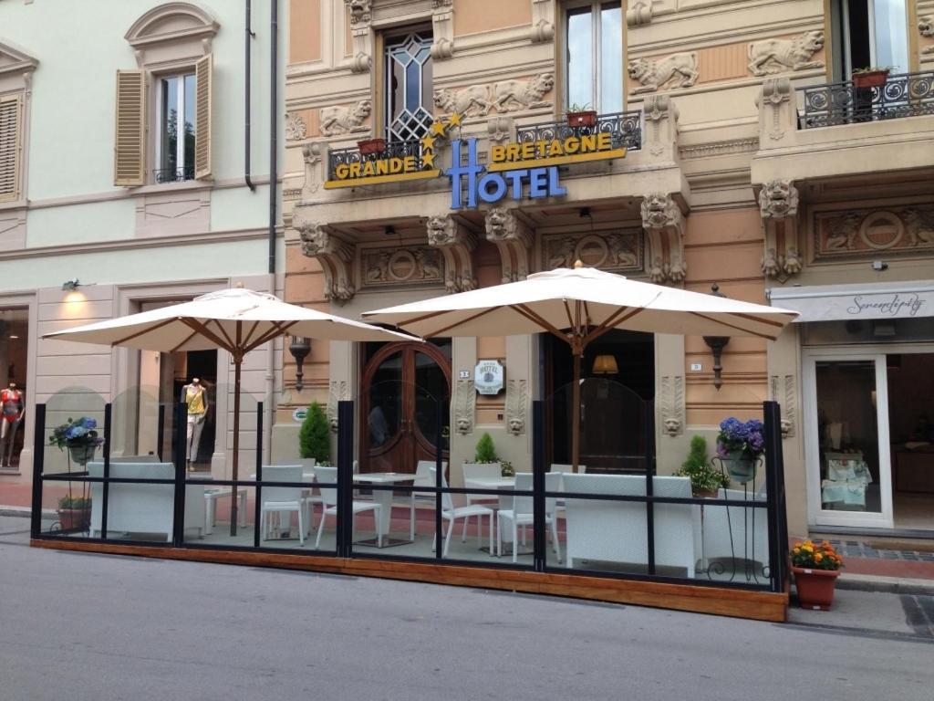 Hotel Grande Bretagne Montecatini Terme Ngoại thất bức ảnh